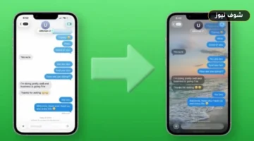 «تظهر للجميع فوراً».. طريقة تغيير خلفية محادثات iMessage في تحديث iOS 27 وكيف تخفيها عن جهازك فقط