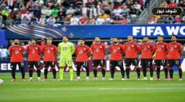 وصول 5 محترفين لمعسكر منتخب مصر وترقب انضمام هيثم حسن لتصفيات أمم إفريقيا
