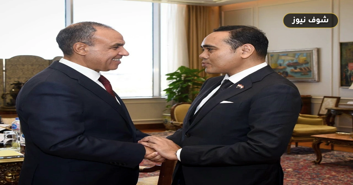 وزير الخارجية يبحث مع وزير الدولة السنغافوري دفع العلاقات الثنائية | 60 عاماً من الدبلوماسية المشتركة 5 وزير الخارجية يبحث مع وزير الدولة السنغافوري دفع العلاقات الثنائية | 60 عاماً من الدبلوماسية المشتركة