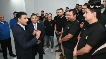 وزير الصناعة يتفقد مركز «فوتون إكس» في بنها: تصدير 30 مليون وحدة وتطوير 300 منصة منتجات