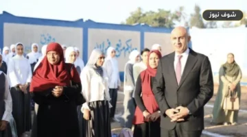 وزير التعليم كفر الشيخ: شرط الـ 60% تقييمات لدخول امتحانات البكالوريا وجولة تشمل 1024 طالباً