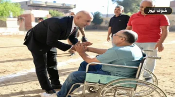 وزير التعليم يوجه رسالة تقدير لمعلم من ذوي الاحتياجات الخاصة بكفر الشيخ