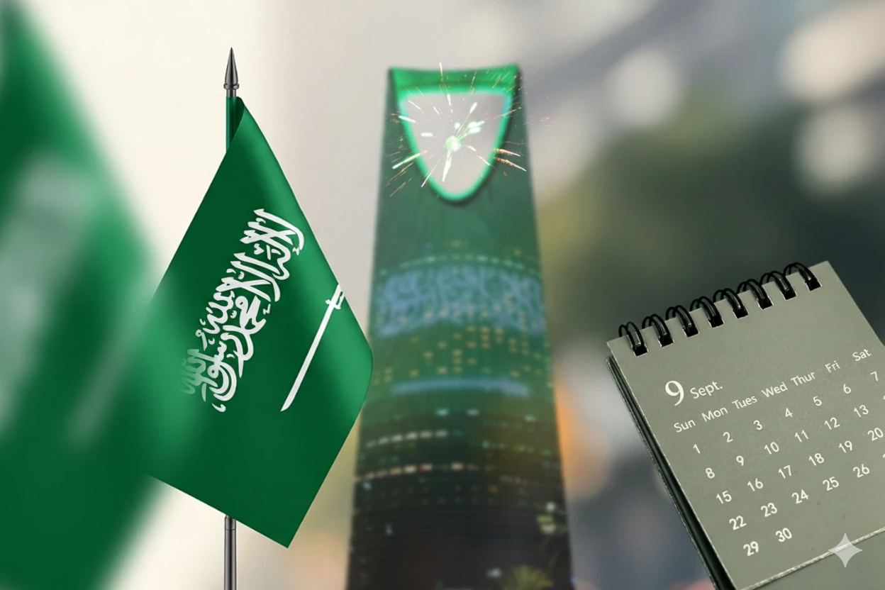"الموارد البشرية" موعد إجازة اليوم الوطني 2026 للموظفين الحكوميين.. هل الخميس 24 سبتمبر إجازة؟ 5 “الموارد البشرية” موعد إجازة اليوم الوطني 2026 للموظفين الحكوميين.. هل الخميس 24 سبتمبر إجازة؟