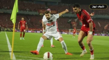 الأهلي يتقدم على الزمالك بهدف محمد هاني حتى الدقيقة 75 في قمة الدوري الممتاز