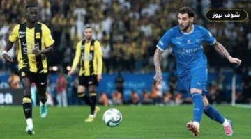 الهلال يحسم كلاسيكو الاتحاد بنتيجة 3-2 ويتربع على صدارة دوري روشن