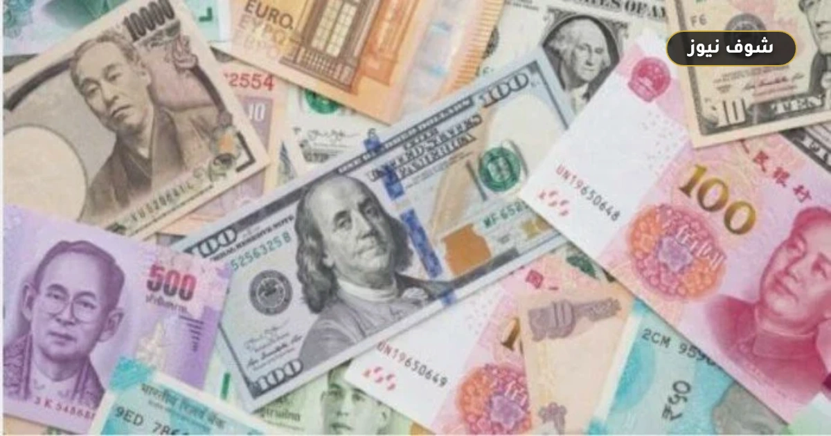 أسعار العملات اليوم الاثنين 5 أكتوبر 2026 في البنوك المصرية مقابل الجنيه 5 أسعار العملات اليوم الاثنين 5 أكتوبر 2026 في البنوك المصرية مقابل الجنيه