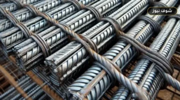 أسعار الحديد في مصر تسجل تراجعًا بـ6600 جنيه مع قفزة المبيعات لـ3.37 مليون طن