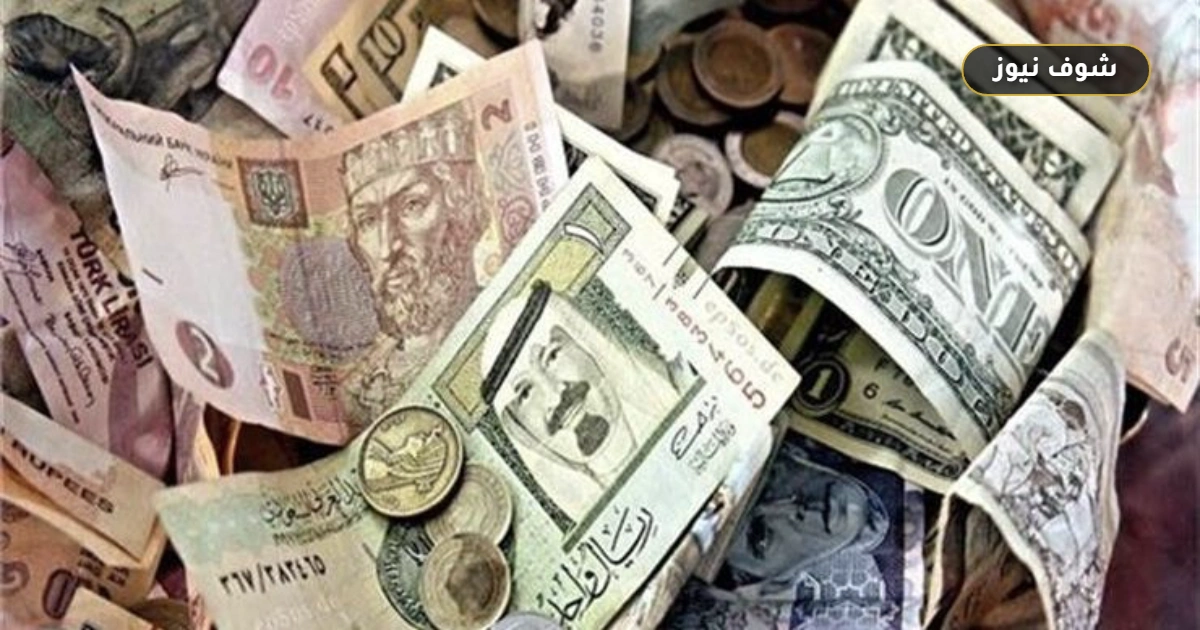 أسعار الريال السعودي والدرهم الإماراتي والعملات العربية في مصر اليوم الإثنين 5 أكتوبر 2026
