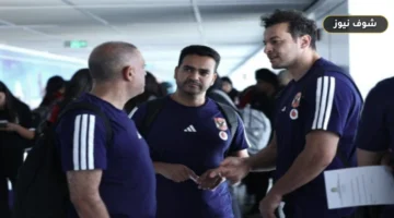 بعثة الأهلي لكرة اليد تصل لواندا للمشاركة في بطولة إفريقيا للأندية