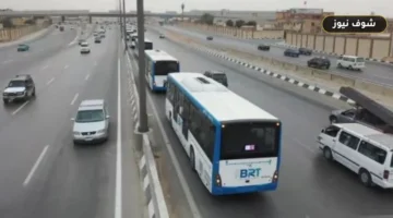 بدء تشغيل الأتوبيس الترددي BRT بين الإسكندرية الزراعي وصن كابيتال 8 أكتوبر 2026