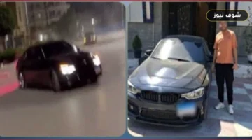 ضبط قائد سيارة استعرض بمركبته في حدائق أكتوبر