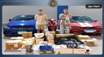 ضبط تشكيل عصابي بالجيزة بحوزته 176 كيلو بودر بـ450 مليون جنيه