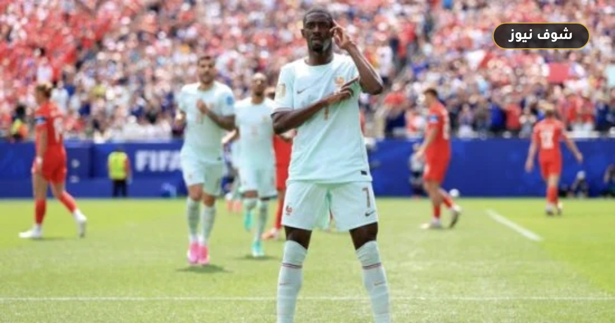 ديمبيلي يسعى لتصحيح المسار أمام بلجيكا بعد انتقادات طالت مردوده مع منتخب فرنسا
