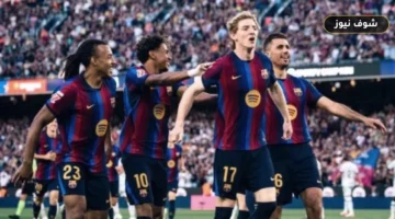 فوز برشلونة على خيتافي بثلاثية نظيفة يشهد الظهور الثاني للمصري حمزة عبد الكريم