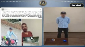 فيديو السوشيال ميديا يقود لضبط عاطل سرق هاتفا محمولا من فتاة في المنوفية