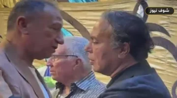 حضور الخطيب ورموز الرياضة المصرية عزاء نصر إبراهيم في الحامدية الشاذلية