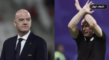 حسام حسن وإنفانتينو وجهًا لوجه في مؤتمر الكاف بالرأس الأخضر بعد أزمة مونديال 2026