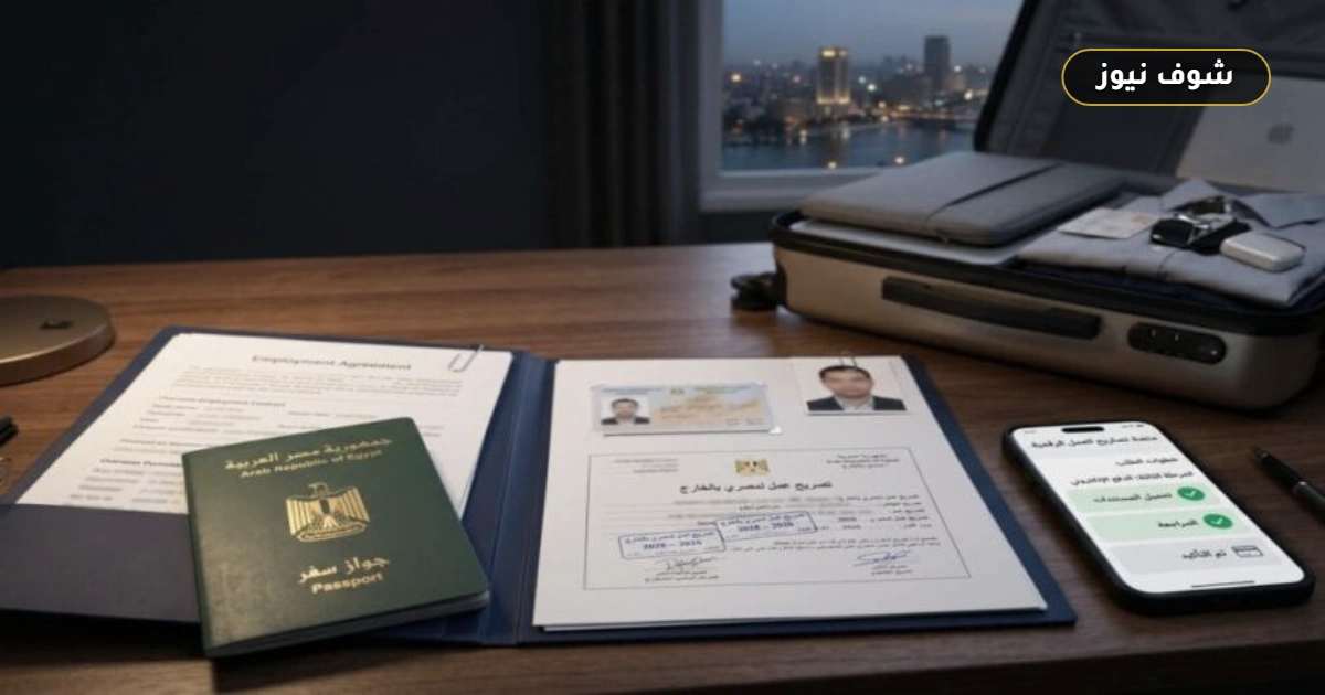 إجراءات تصريح العمل للمصريين المسافرين إلى الإمارات: المستندات المطلوبة وخطوات التصرف قبل موعد الرحلة
