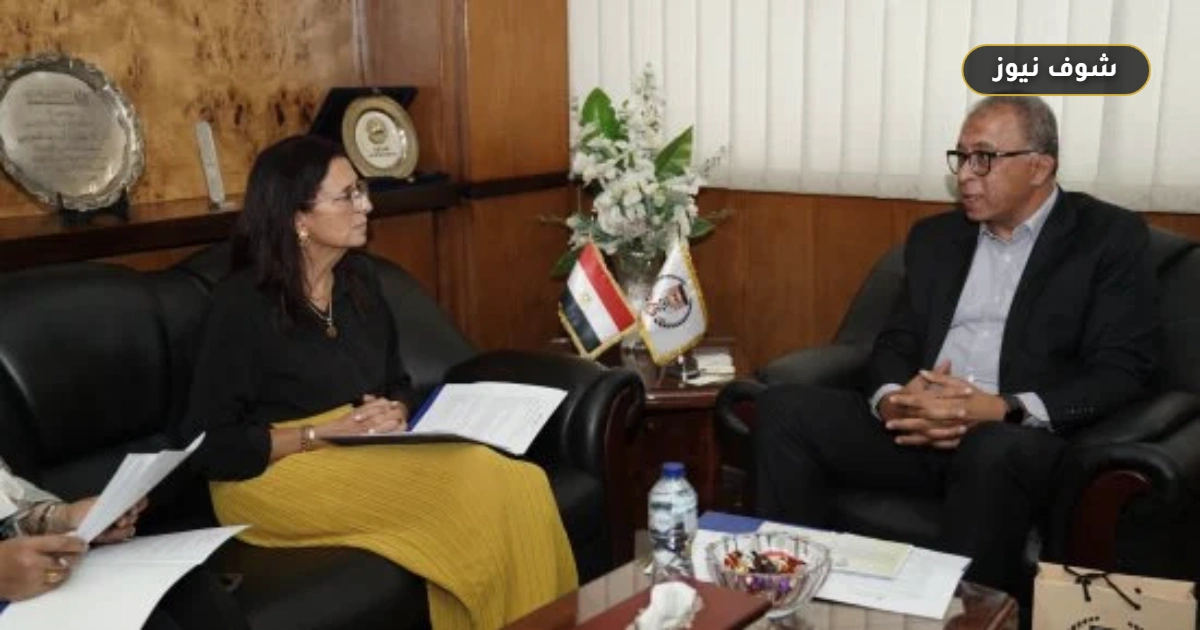 معهد التخطيط القومي وهيئة فولبرايت يبحثان تعزيز التبادل الأكاديمي وتطوير قدرات الباحثين 5 معهد التخطيط القومي وهيئة فولبرايت يبحثان تعزيز التبادل الأكاديمي وتطوير قدرات الباحثين