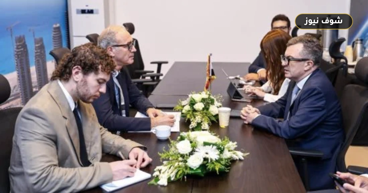 مصر تبحث مع منظمة التعاون الاقتصادي إطلاق المرحلة الثانية للبرنامج القُطري واستضافة مؤتمرها الوزاري 5 مصر تبحث مع منظمة التعاون الاقتصادي إطلاق المرحلة الثانية للبرنامج القُطري واستضافة مؤتمرها الوزاري