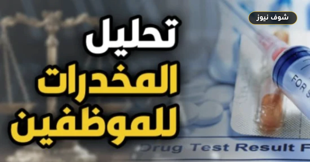 متى يُفصل الموظف بسبب المخدرات؟.. ضوابط التحليل والتظلم والعقوبات القانونية