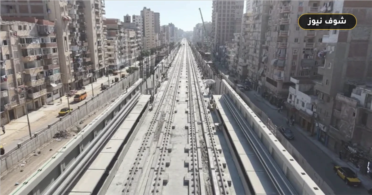 مترو الإسكندرية: تفاصيل المرحلة الأولى وخطط الربط عبر 3 مراحل حتى مطار برج العرب