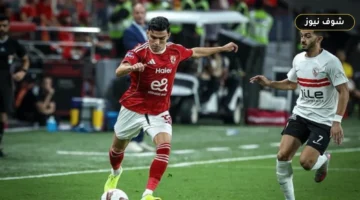 موعد مباراة الأهلي والزمالك والقنوات الناقلة في الدوري المصري