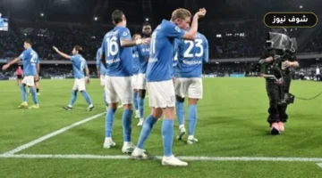 نابولي يهزم فروزينوني 3-0 في الدوري الإيطالي.. ثنائية دي بروين وجلوس عمر فايد دكة