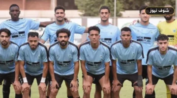 قائمة غزل المحلة الرسمية لمواجهة سموحة في الدوري الممتاز | 22 لاعبًا