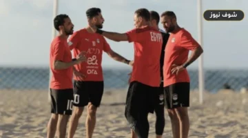 قائمة منتخب الشاطئية لمواجهة أنجولا تضع حسم بطاقة أمم أفريقيا تحت اختبار الذهاب في لواندا