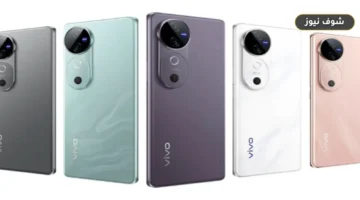 سعر ومواصفات موبايل vivo V40 في مصر.. شاشة AMOLED وبطارية 5500 مللي أمبير