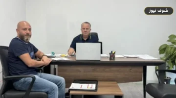 شوقي غريب يبحث مع وائل رياض خطة إعداد منتخب الشباب لأمم أفريقيا
