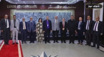 تفاصيل لقاء رئيس الطائفة الإنجيلية ومحافظ الأقصر: ملفات الخدمات وتخصيص أراضي الكنائس تتصدر المحادثات