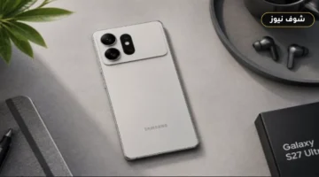 «تحول استراتيجي في عتاد سامسونج».. تسريبات Galaxy S27 Ultra تكشف عودة Exynos وبطارية 5700 مللي أمبير