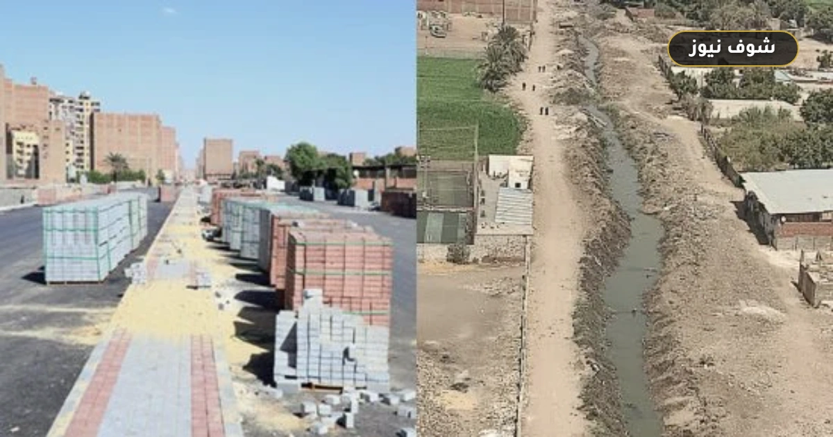 تحول محور الإخلاص بالجيزة: من بؤرة للمخلفات إلى شريان مروري بطول 6 كيلومترات 5 تحول محور الإخلاص بالجيزة: من بؤرة للمخلفات إلى شريان مروري بطول 6 كيلومترات