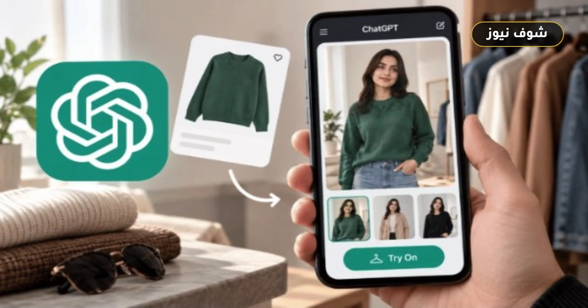 تجربة الملابس افتراضياً عبر ChatGPT: ميزات جديدة من OpenAI لتطوير التسوق الذكي 5 تجربة الملابس افتراضياً عبر ChatGPT: ميزات جديدة من OpenAI لتطوير التسوق الذكي