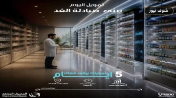 تمويل الصيدليات من المصرف المتحد بقيمة تصل إلى 4 ملايين جنيه والرد خلال 5 أيام