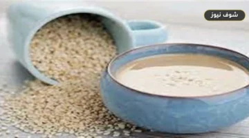 طريقة عمل الطحينة في المنزل: سر القوام الناعم والتحميص المثالي للسمسم