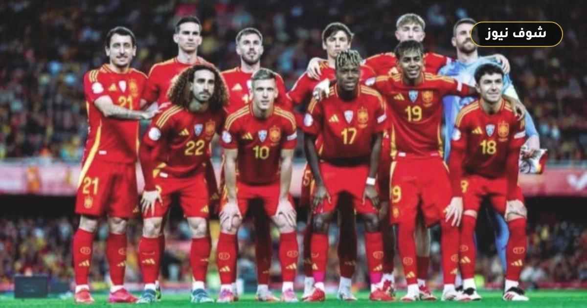 تشكيل إسبانيا المتوقع أمام التشيك في دوري الأمم الأوروبية وموعد المباراة